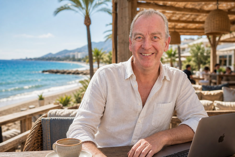 Meet Ben Coupland, English Website Designer based in Marbella, Costa del Sol - Marbella Website Design