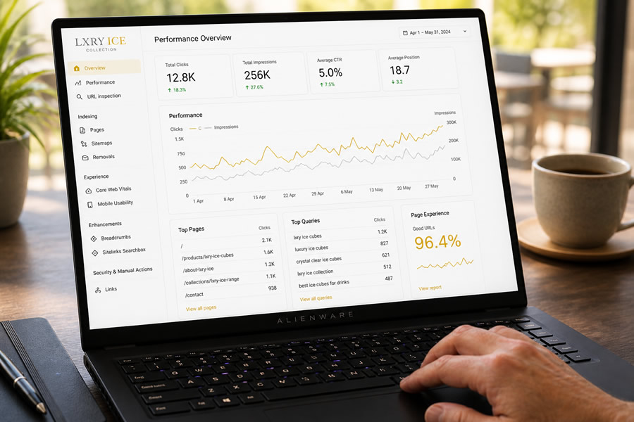 Search engine optimisation (SEO) services for businesses in Marbella, Estepona and the Costa del Sol